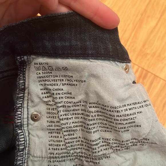 BDG Urban Outfitters jeans size 26 (2 USA sizing) - Picture 7 of 8